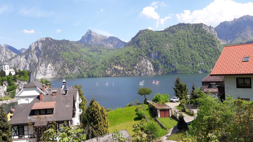 Am Baalstein Apartment Traunkirchen Bagian luar foto